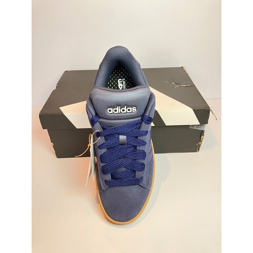 Adidas Grand Court Alpha 00s Navy Gum Sneakers Men’s Size 8 New w/ Box JQ3008 - Picture 5 of 5